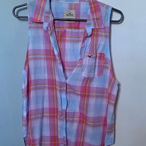 Hollister Womens sleeveless top